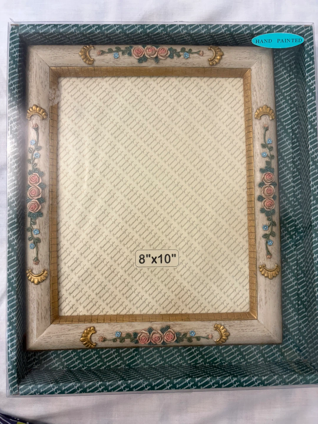Hand Painted Picture Frame 8"x10"