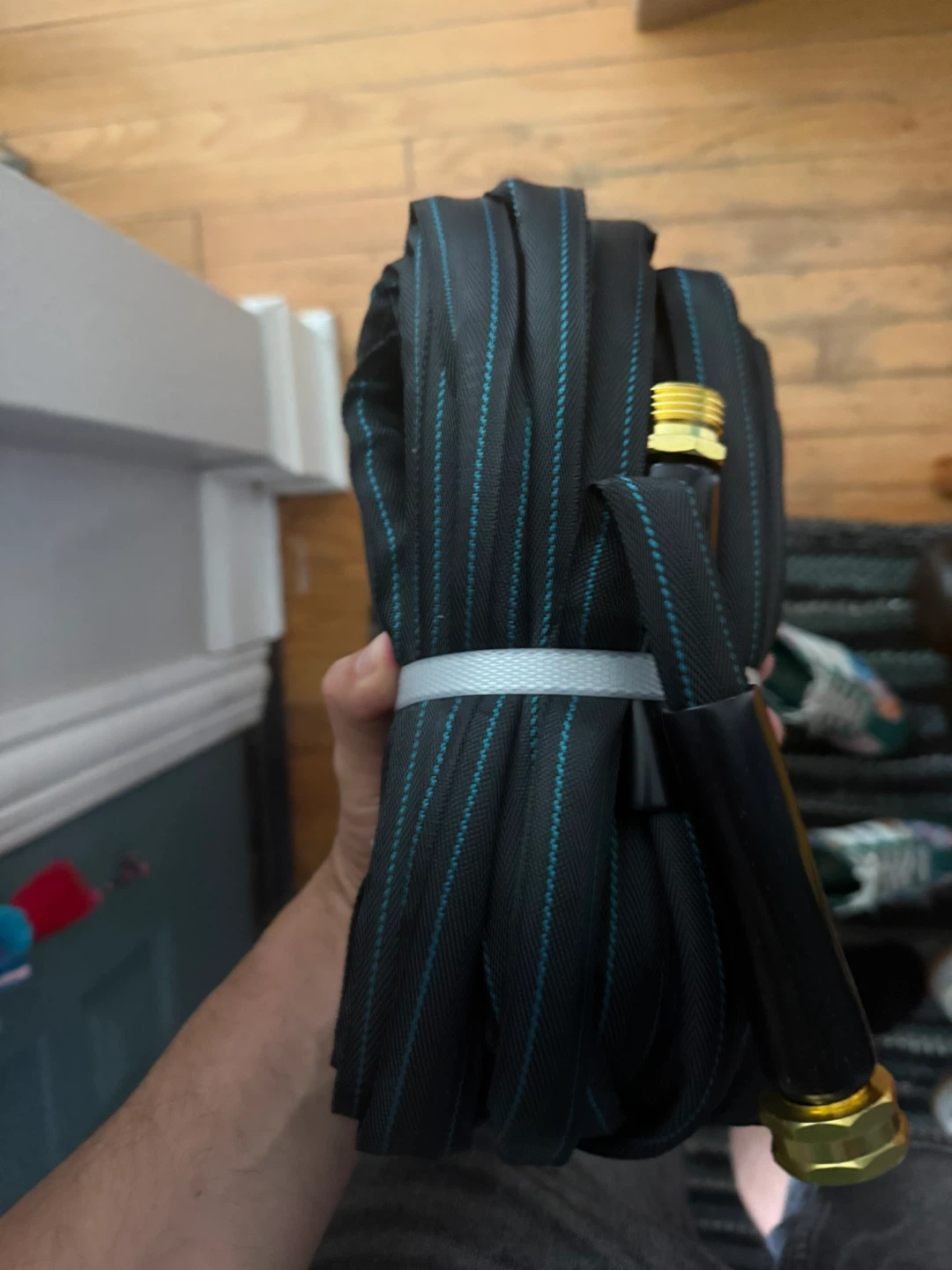 Non-Expanding Garden Hose 50ft
