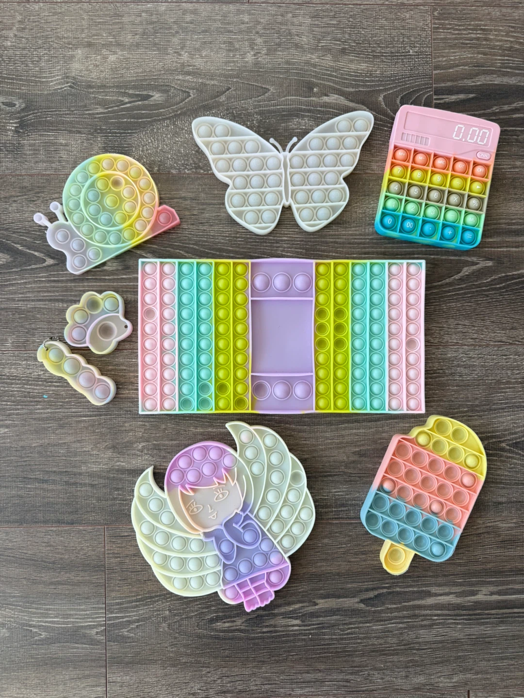 Assorted Pop It Fidget Toys bundle