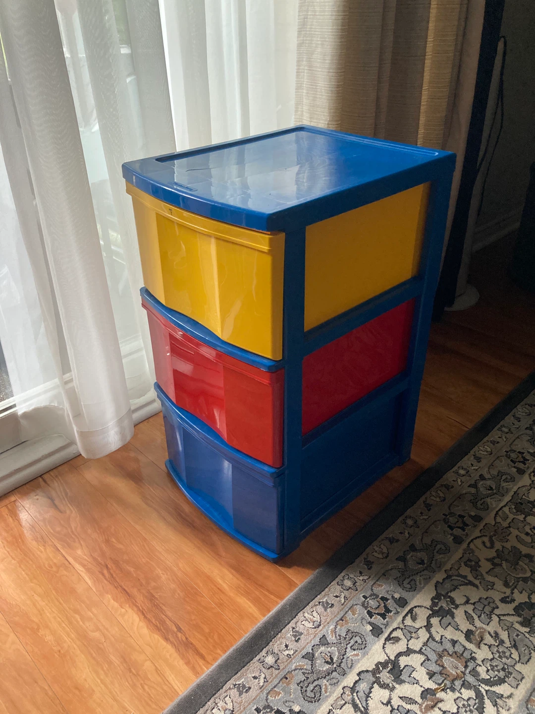 Gracious Living 3-Drawer Storage Unit