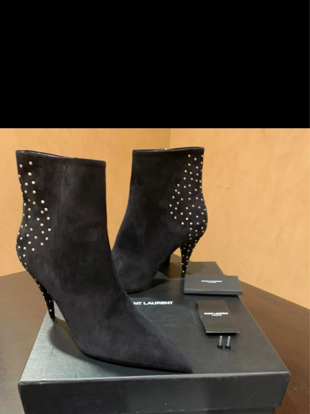 Ysl Authentic Booties - photo 3