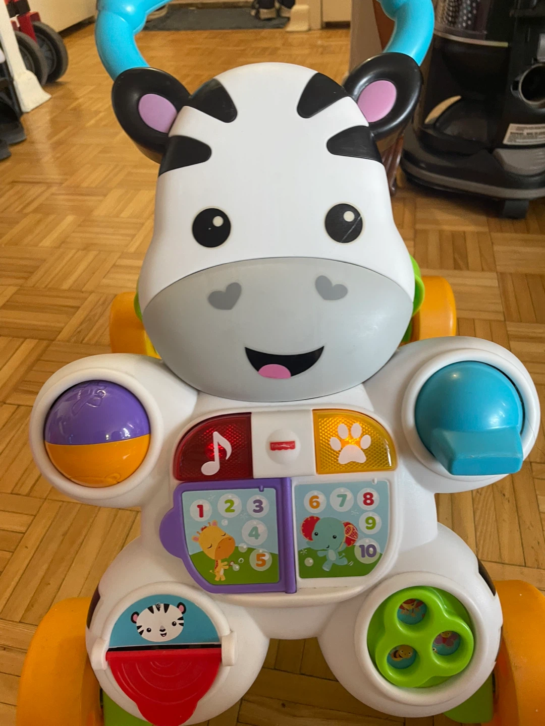 Fisher-Price Zebra Walker - photo 5