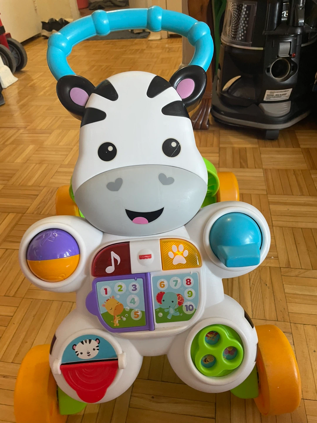 Fisher-Price Zebra Walker - photo 2