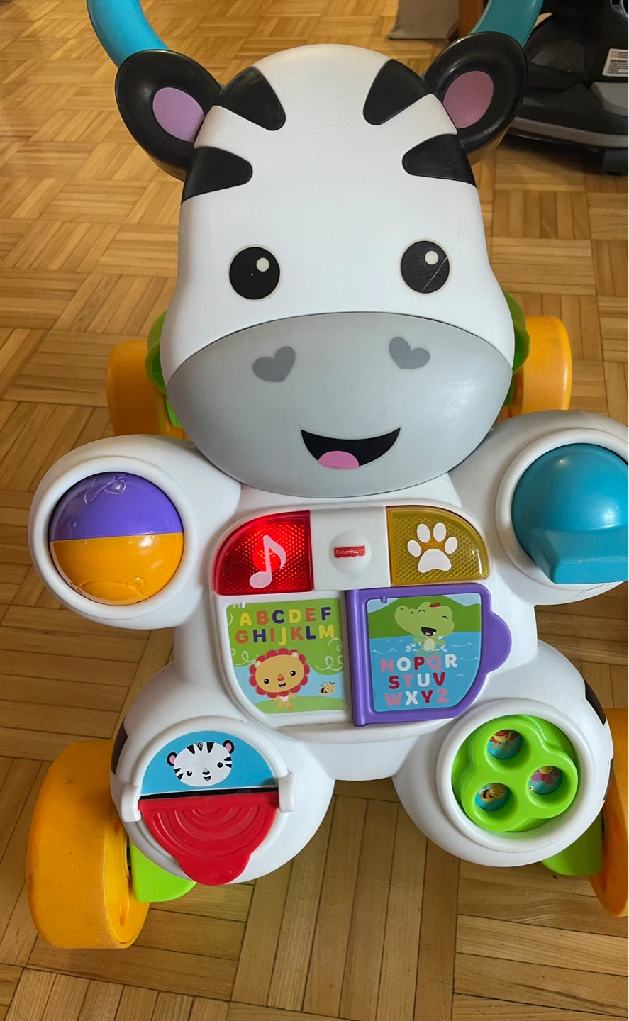 Fisher-Price Zebra Walker - photo 4