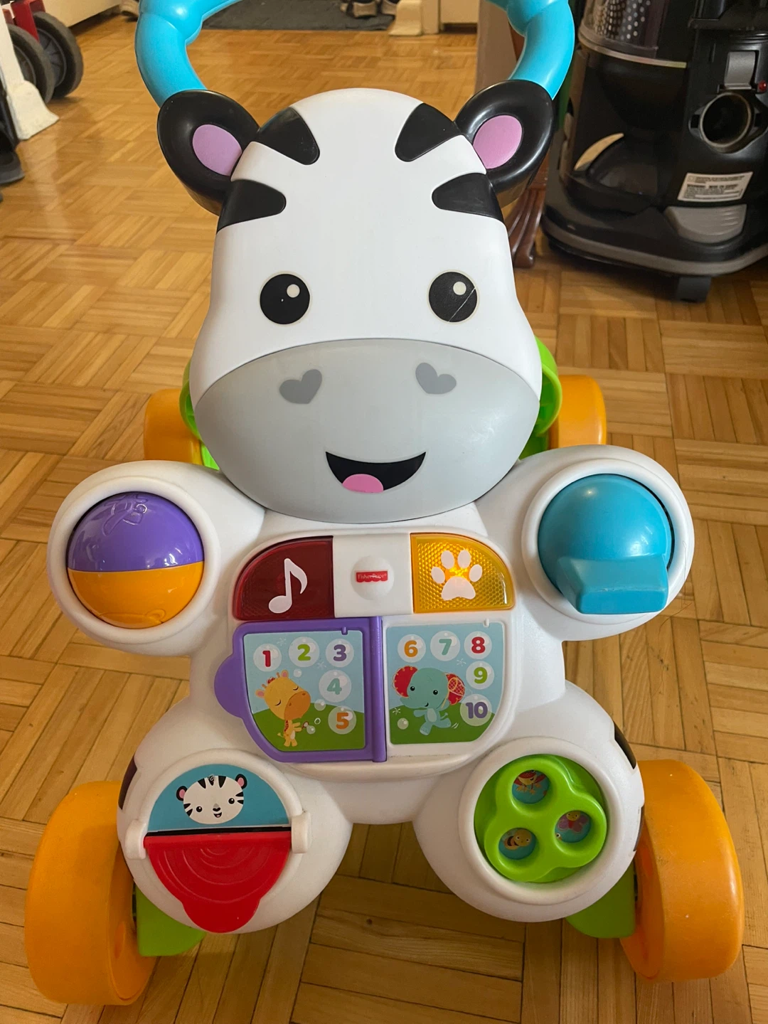Fisher-Price Zebra Walker - photo 3