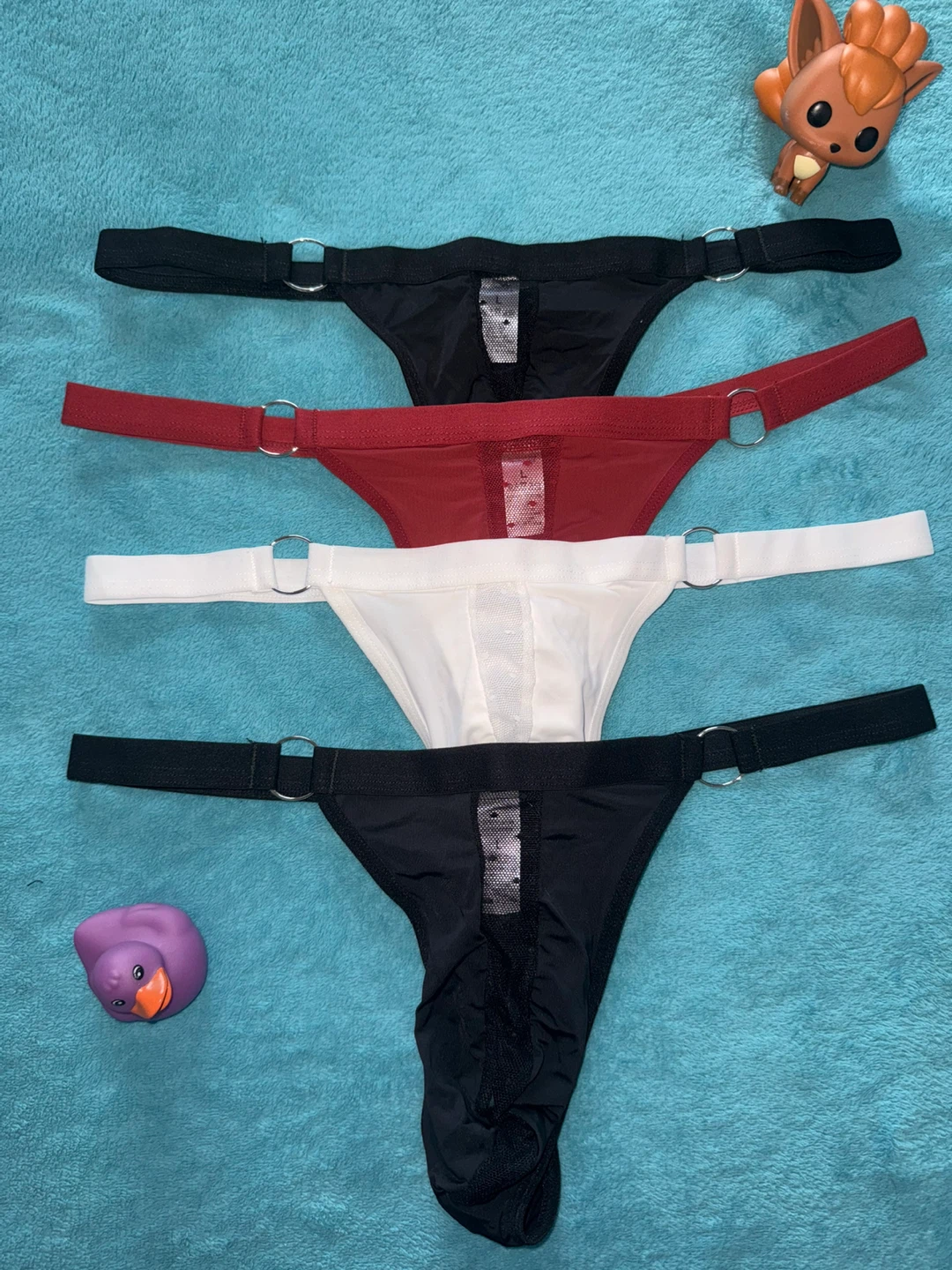 APEXTAILOR Thong Underwear for men - photo 4