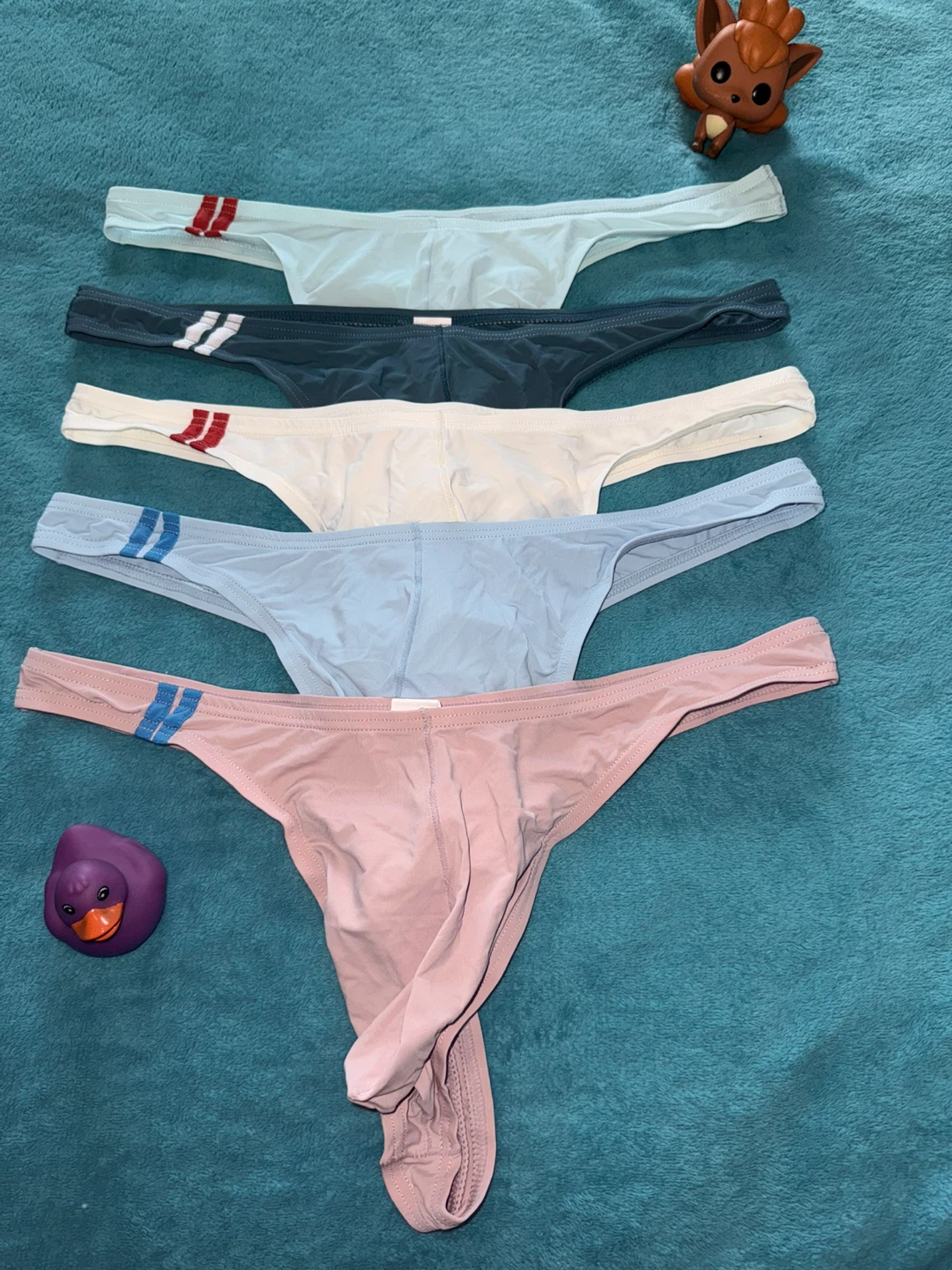 APEXTAILOR Thong Underwear for men