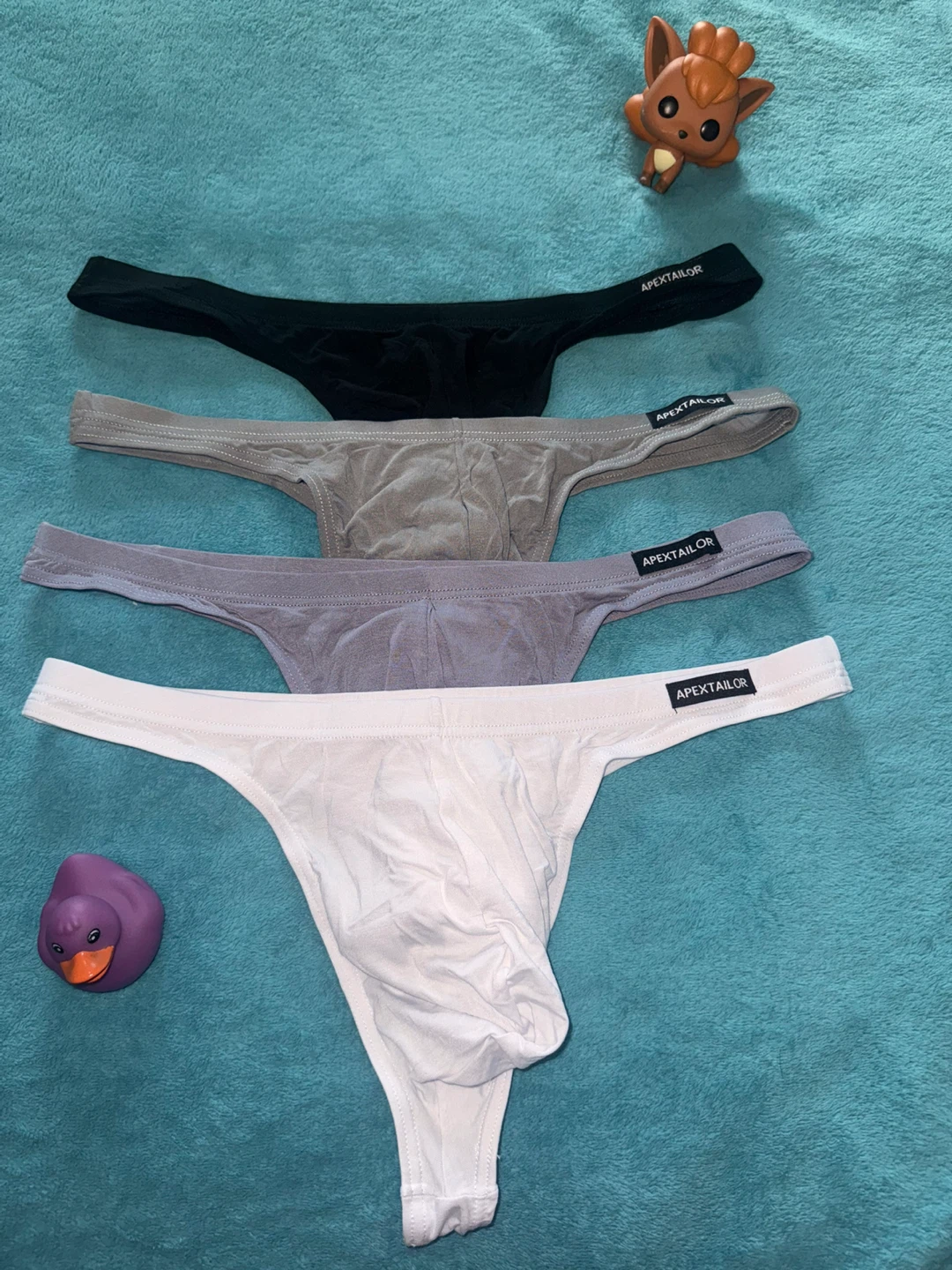 APEXTAILOR Thong Underwear for men - photo 2