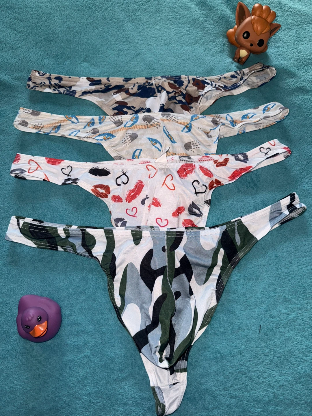APEXTAILOR Thong Underwear for men - photo 3
