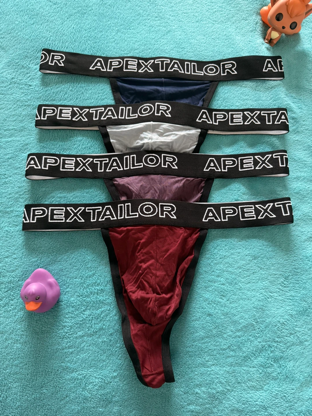 APEXTAILOR Thong Underwear for men - photo 5