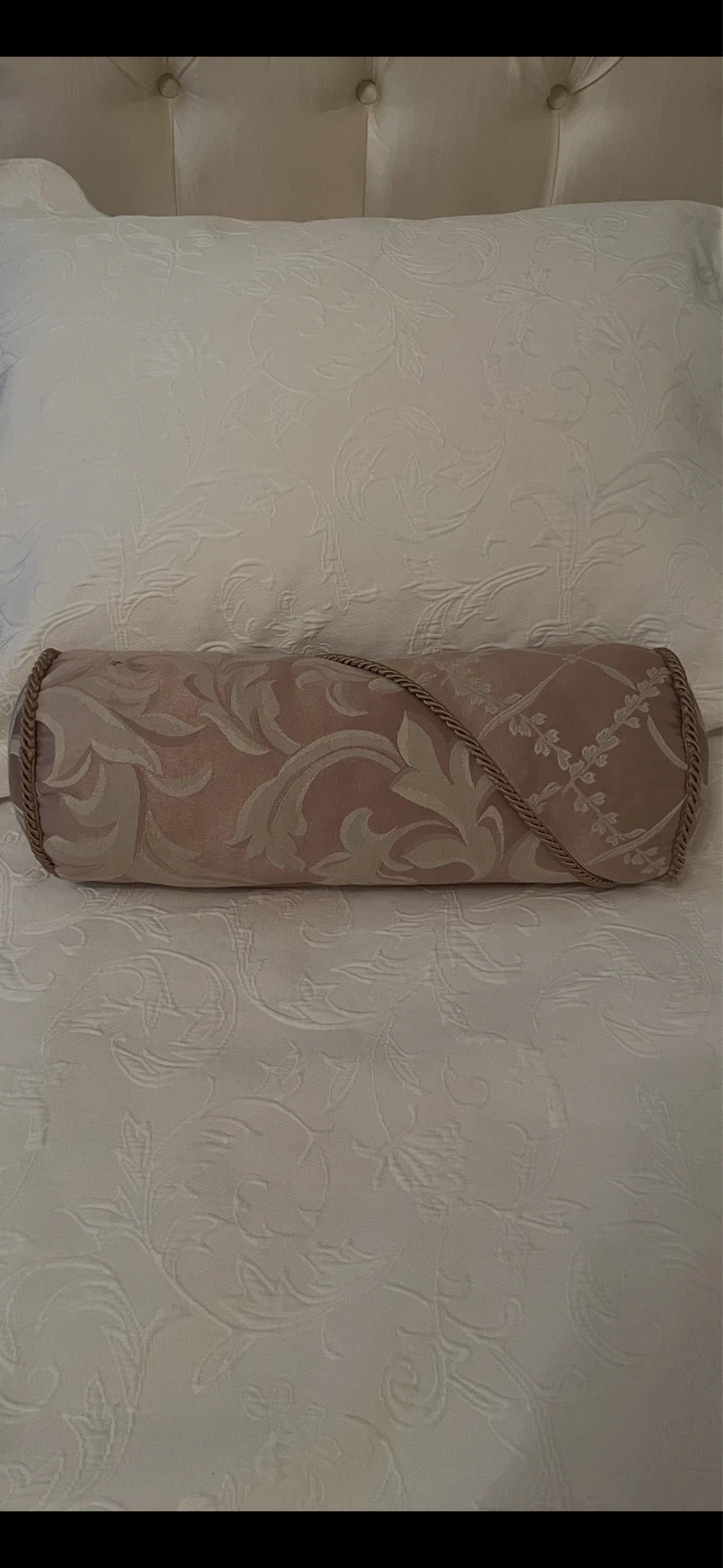 Roller Pillow Accent Cushion