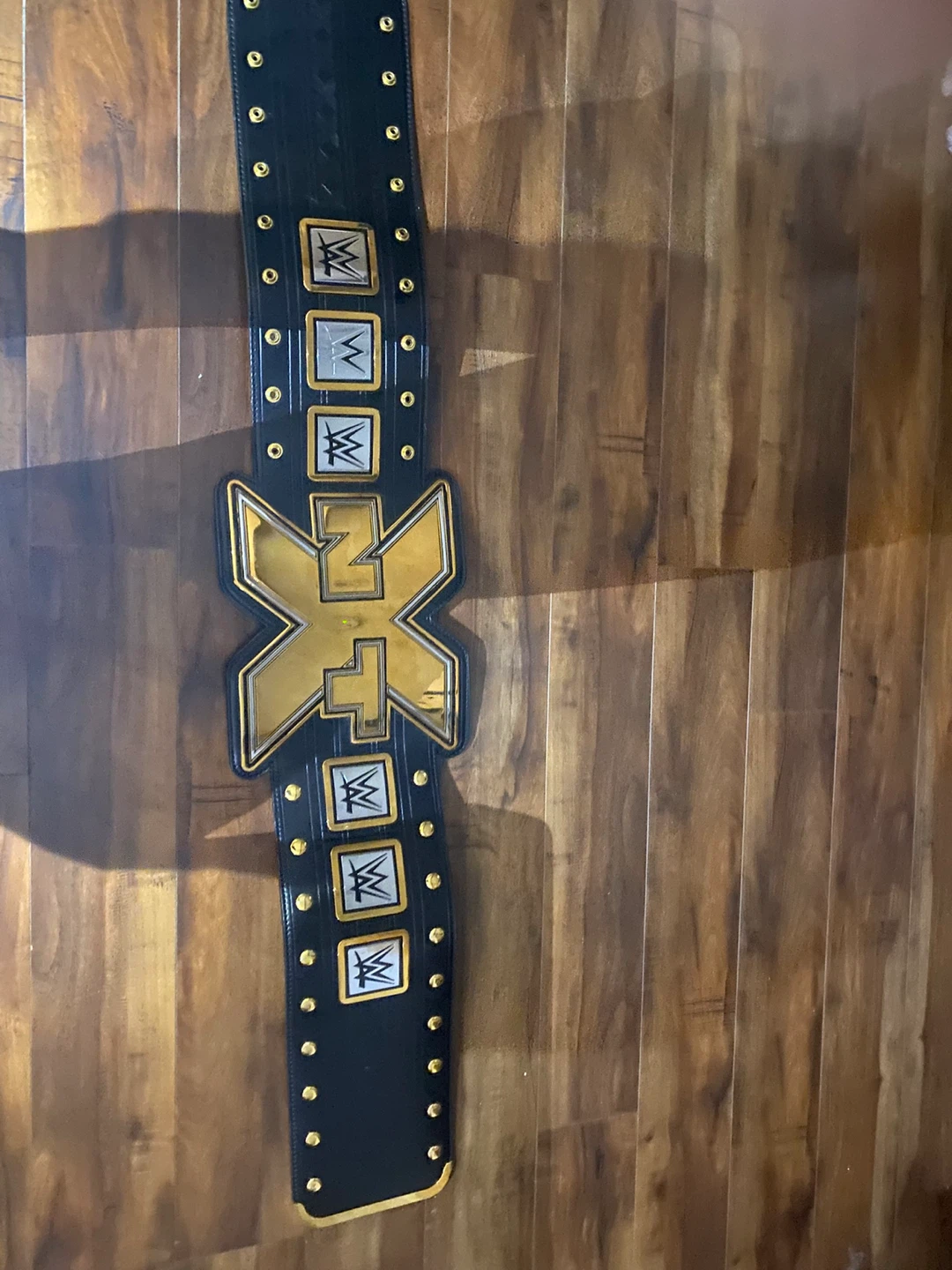 WWE NXT Championship Replica Belt