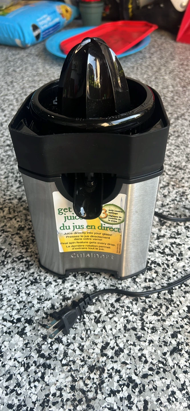 Cuisinart Citrus Juicer