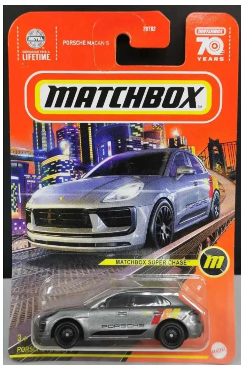 Matchbox 1985 Porsche 911 Rally Super Chase - photo 2