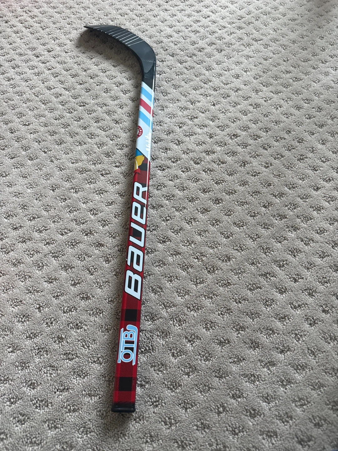 Bauer mini hockey stick
