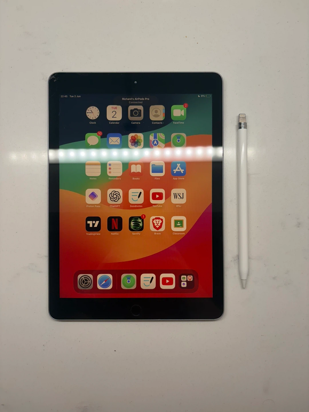 iPad 6th Gen + Apple Pencil Bundle