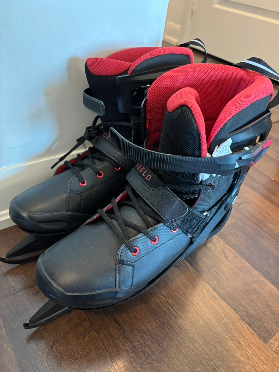 【US12】OXELO Fit 500 Ice Skates