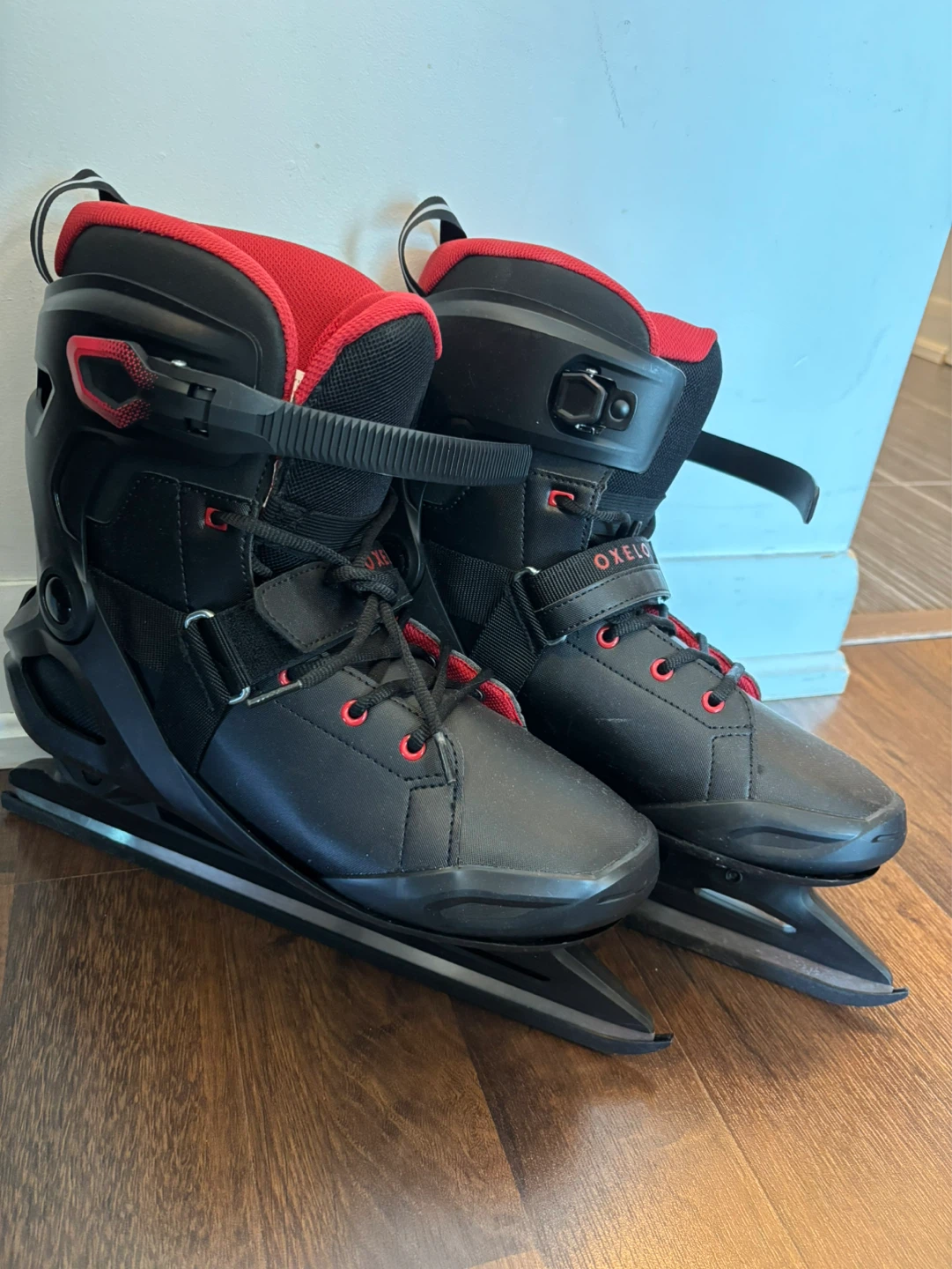 【US12】OXELO Fit 500 Ice Skates - photo 2