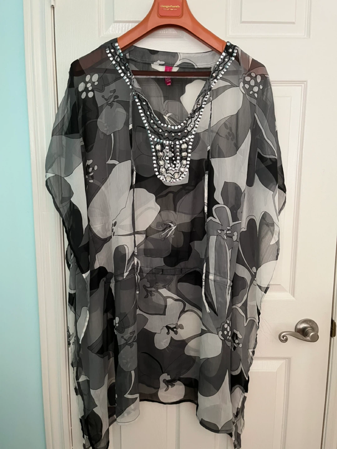 Floral cover up