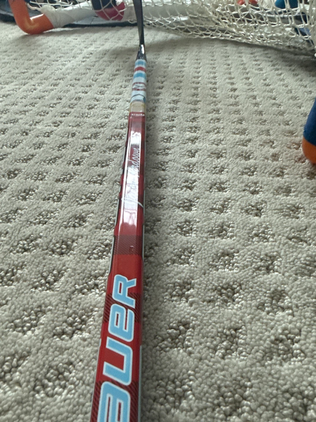 Bauer mini hockey stick - photo 4