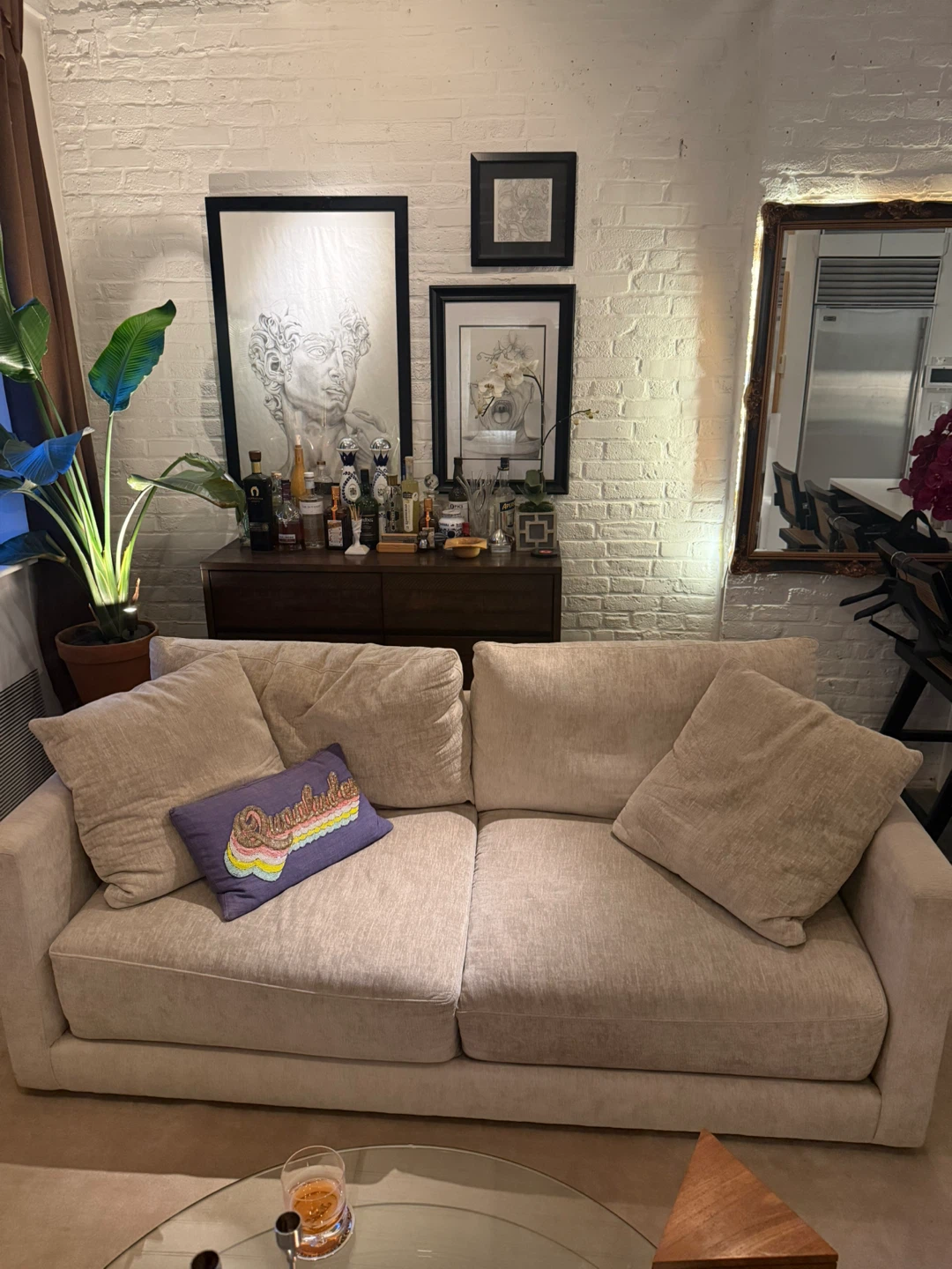 Twin set of Crate & Barrel Sofas - photo 4