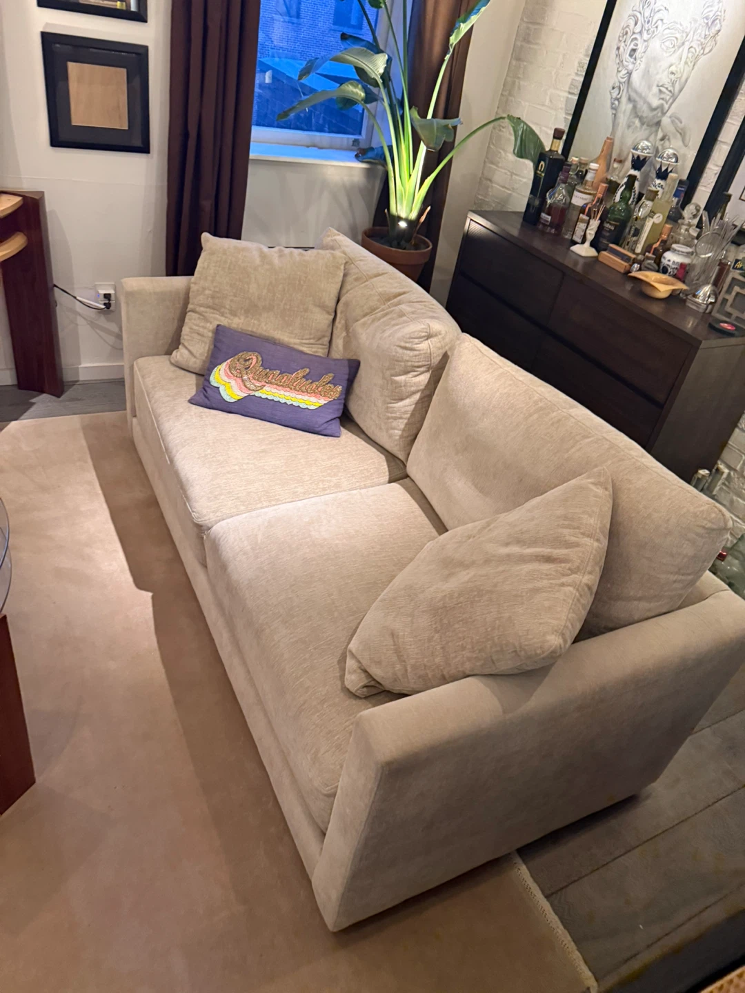 Twin set of Crate & Barrel Sofas - photo 3