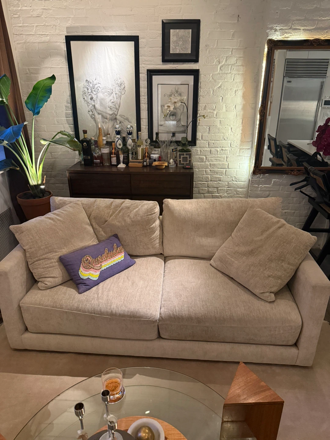Twin set of Crate & Barrel Sofas - photo 5