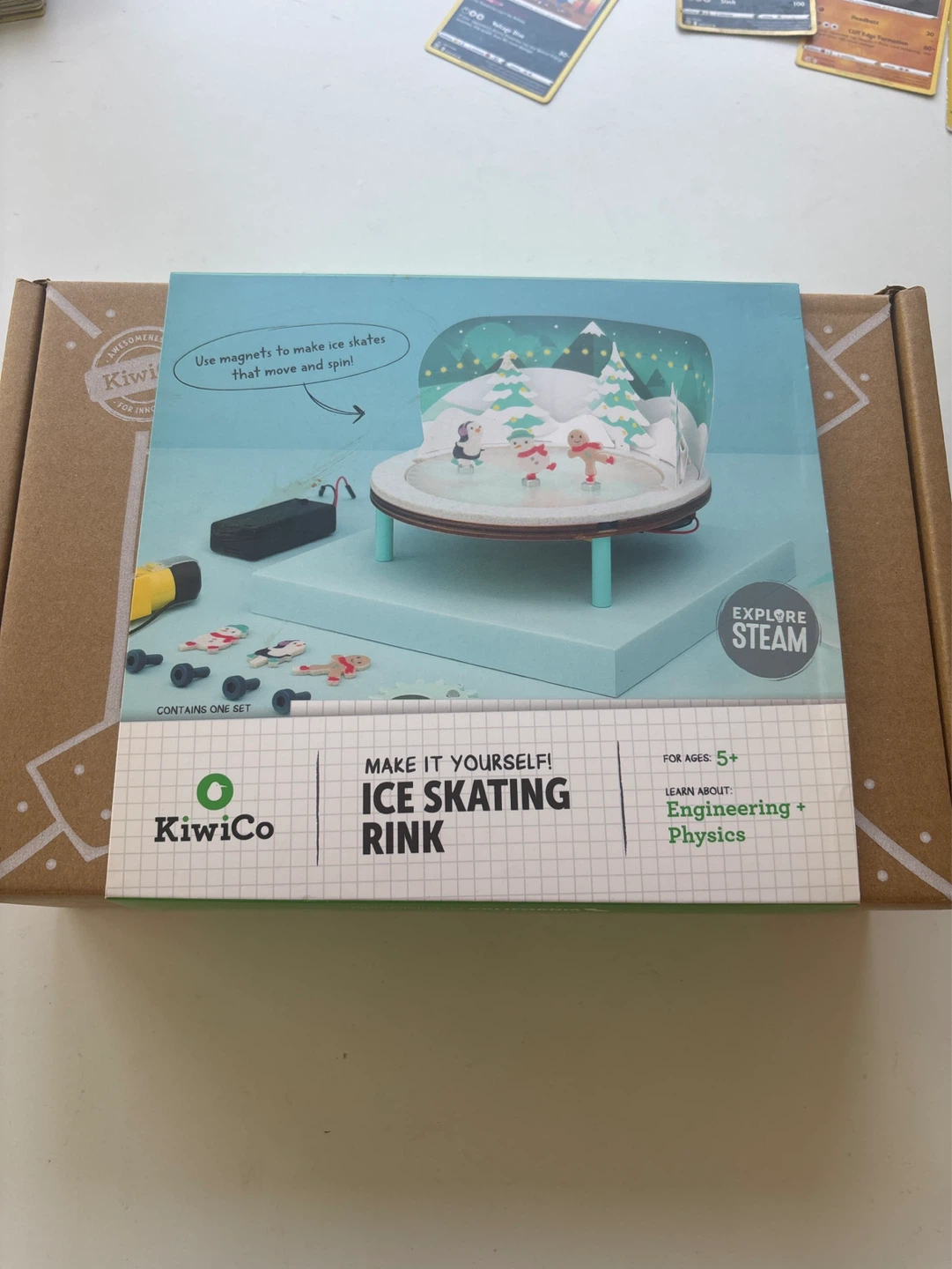 KiwiCo Ice Skating Rink STEAM Kit