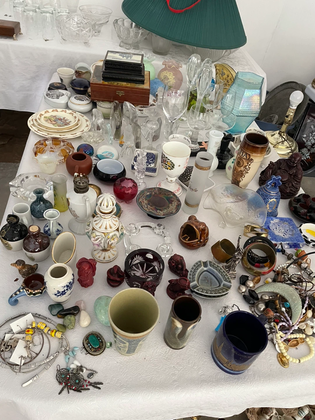 Assorted Collectible Miniatures and Glassware - photo 2