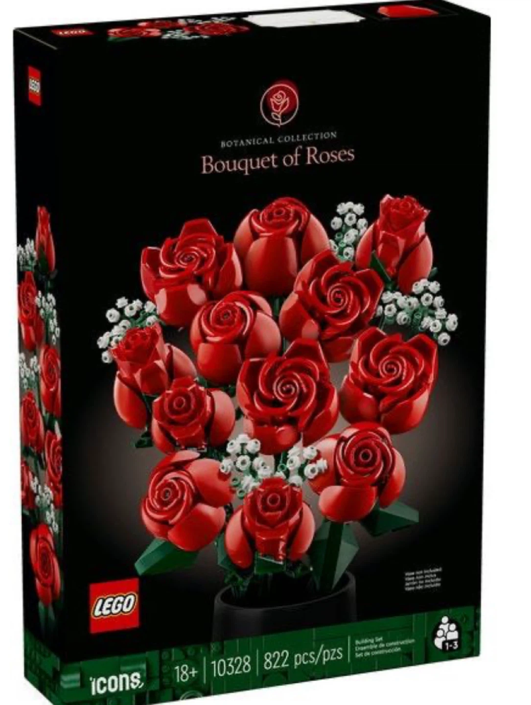 LEGO bouquet of flower