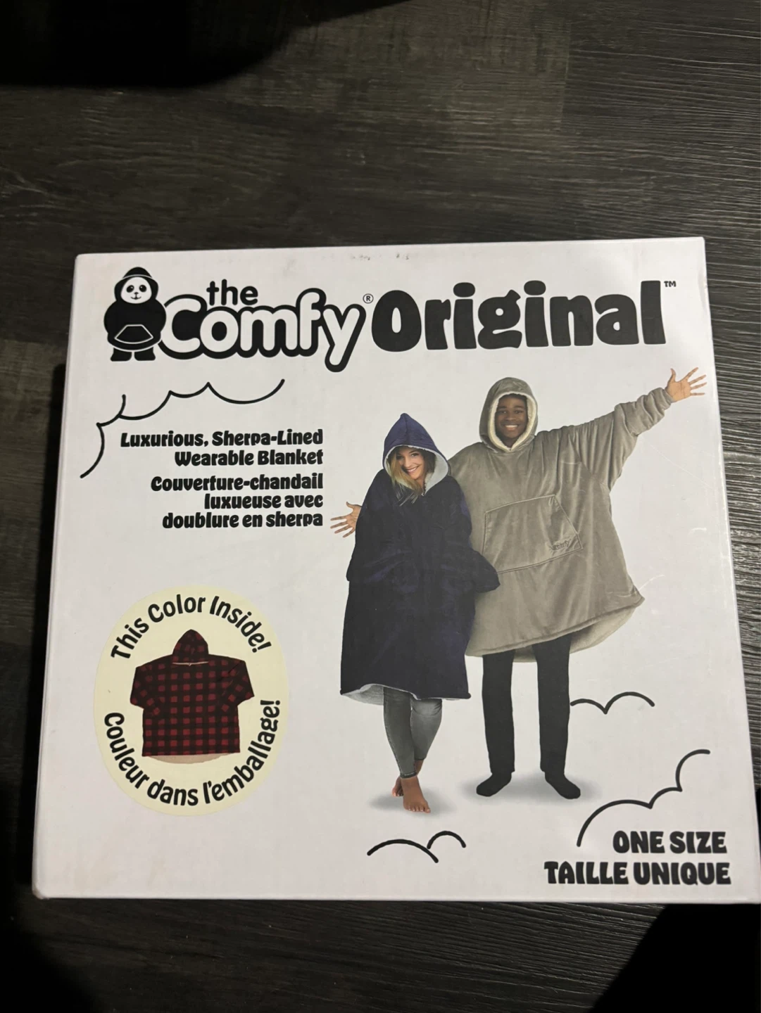 The Comfy Original Wearable Blanket