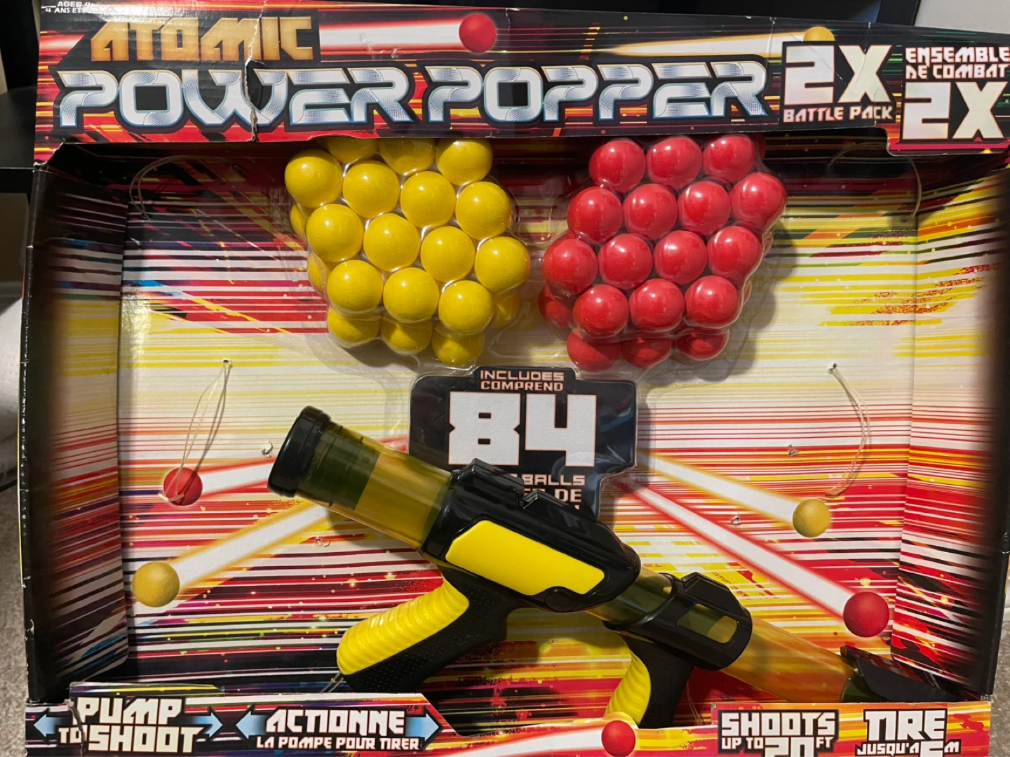 Power popper toys