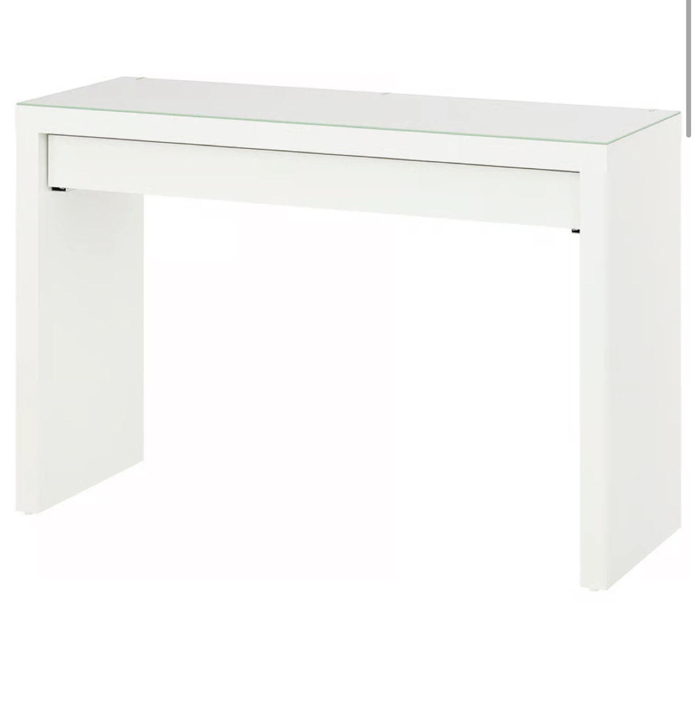 White IKEA Dressing Table / Vanity – Like New - photo 4