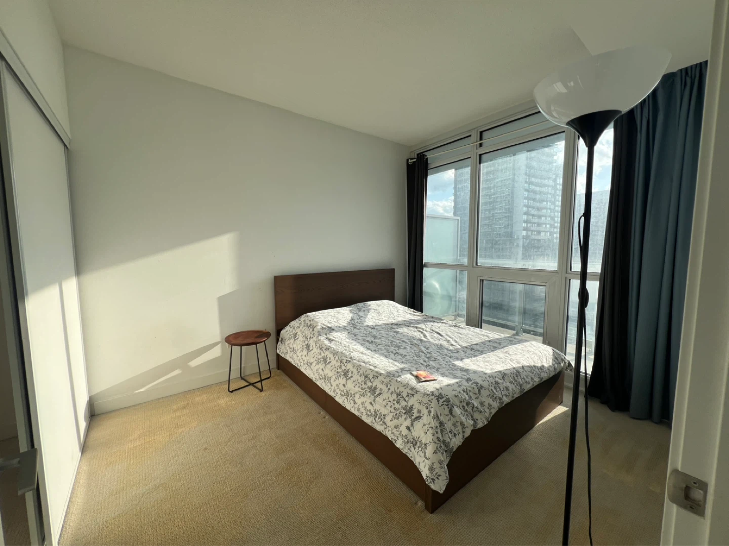 Queen size Wooden Bed Frame