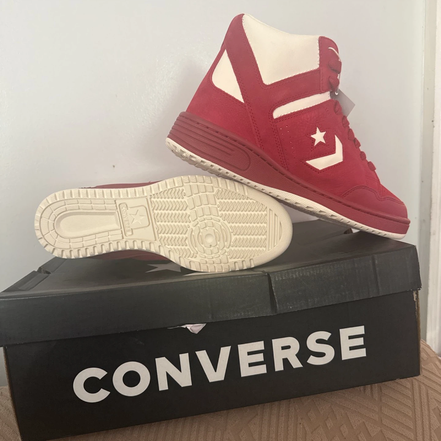 Converse High Top Sneakers - photo 2