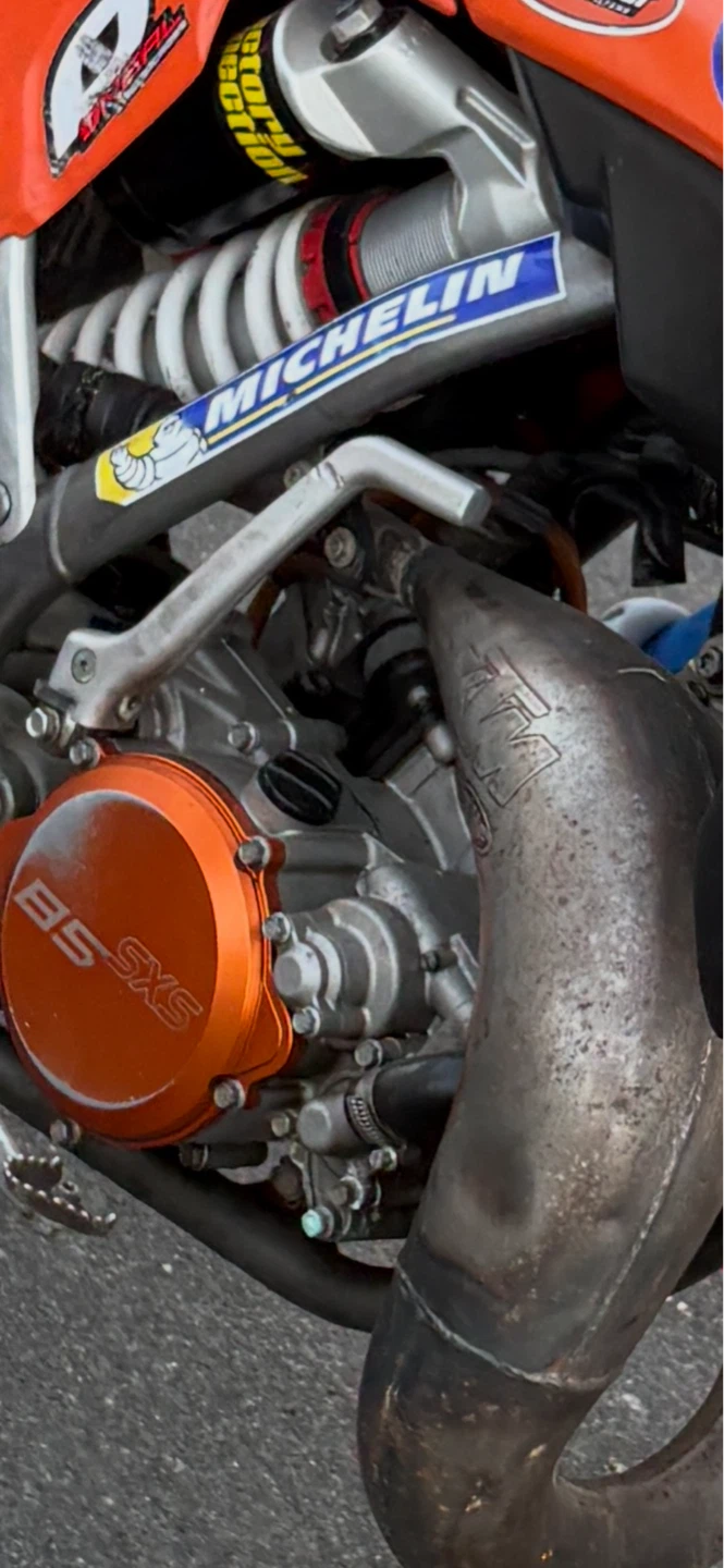 kTM sx 85 Dirt Bike
