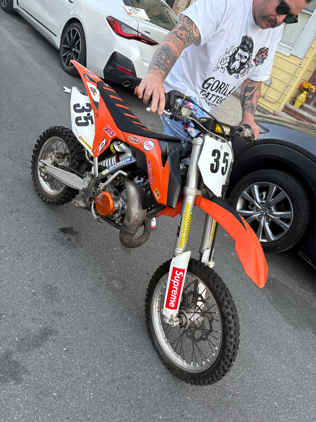 kTM sx 85 Dirt Bike - photo 3