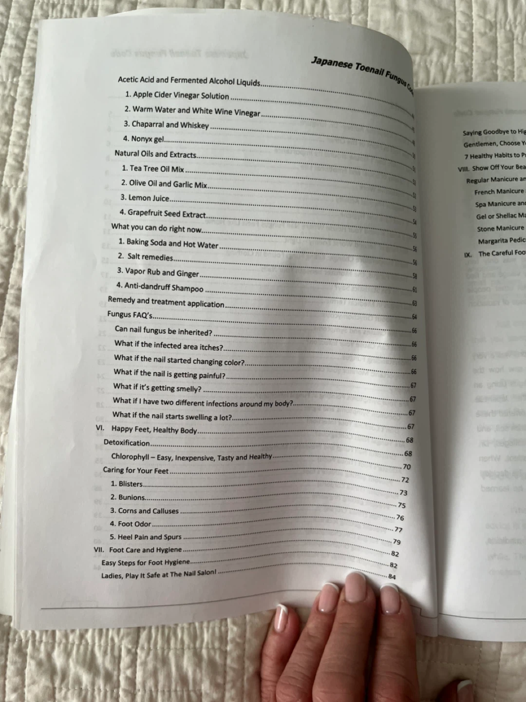 Japanese Toenail Fungus Code Book - photo 3