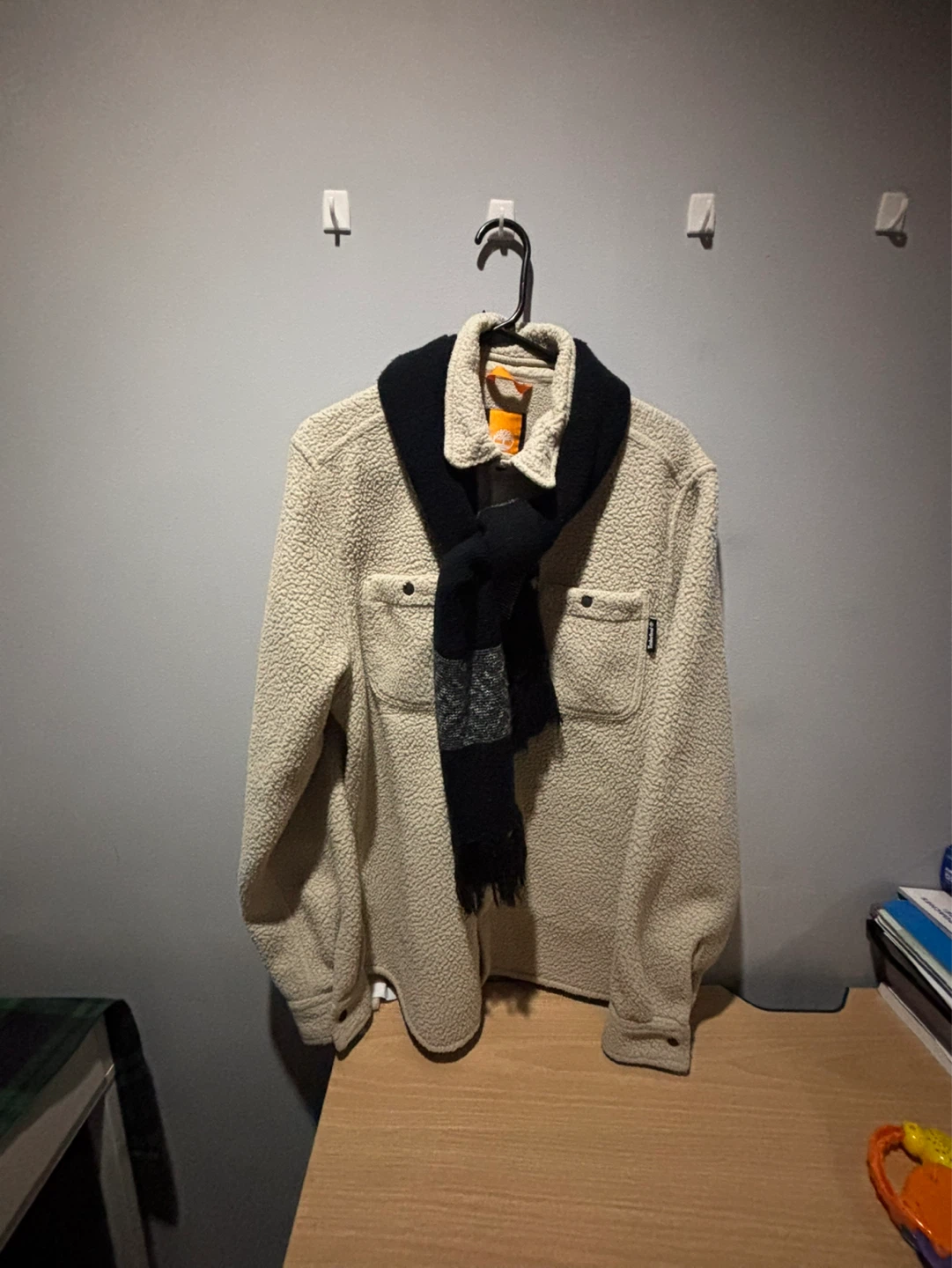 Timberland Fleece Shirt Jacket