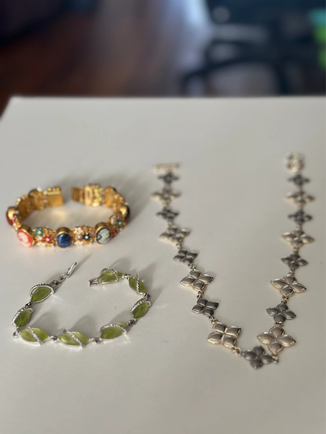 Assorted Bracelets and Necklace Set - photo 2