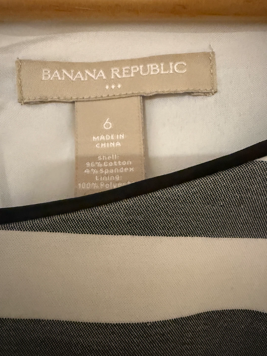Banana Republic Striped Sheath Dress - photo 3