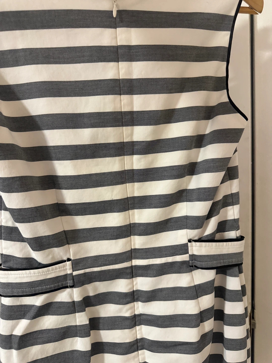 Banana Republic Striped Sheath Dress - photo 2