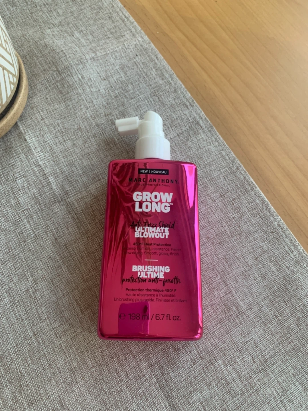 Marc Anthony Grow Long Ultimate Blowout Styling Cream 6.7 fl oz
