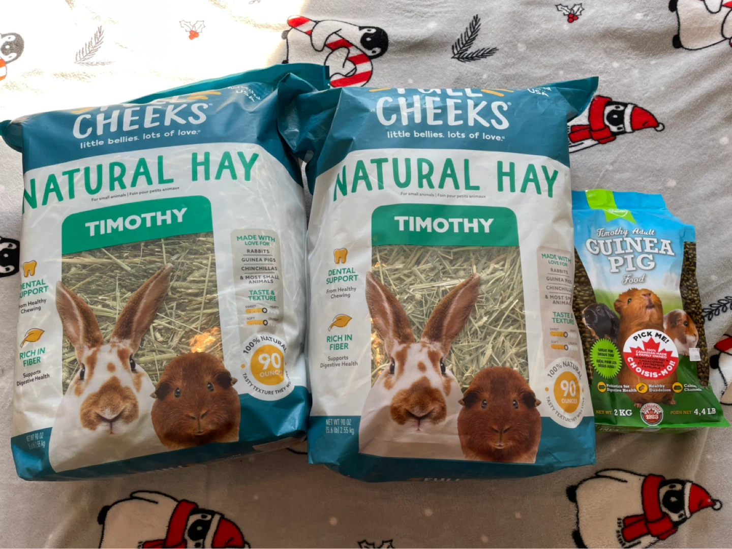 Brand New Timothy Hay & Guinea Pig Food ($20 Each)