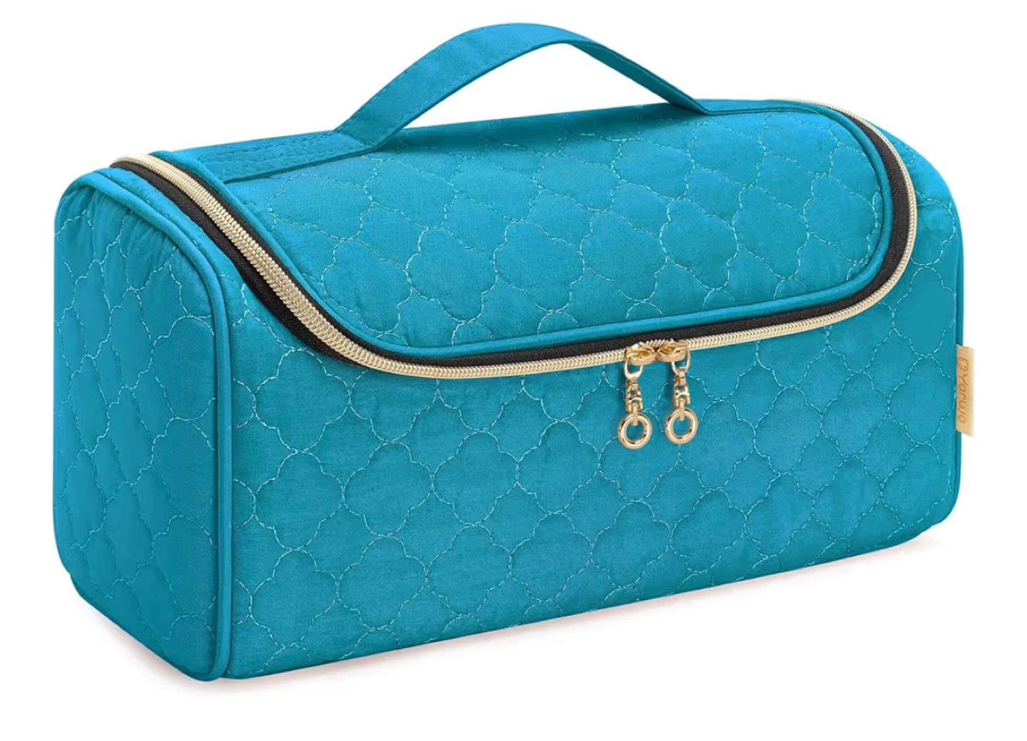 Teal Hanging Toiletry Bag for Dyson Airwrap