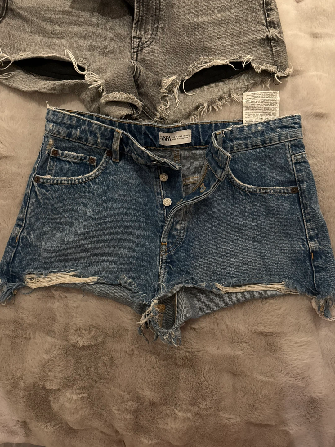 ZARA Denim Shorts