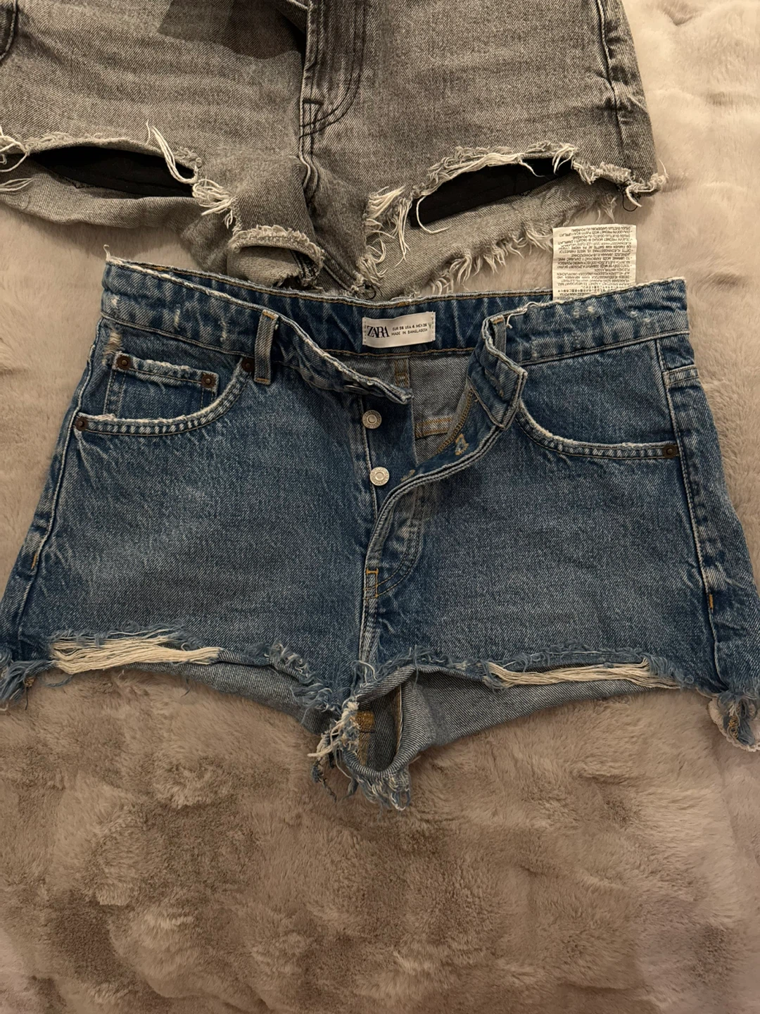ZARA Denim Shorts - photo 2