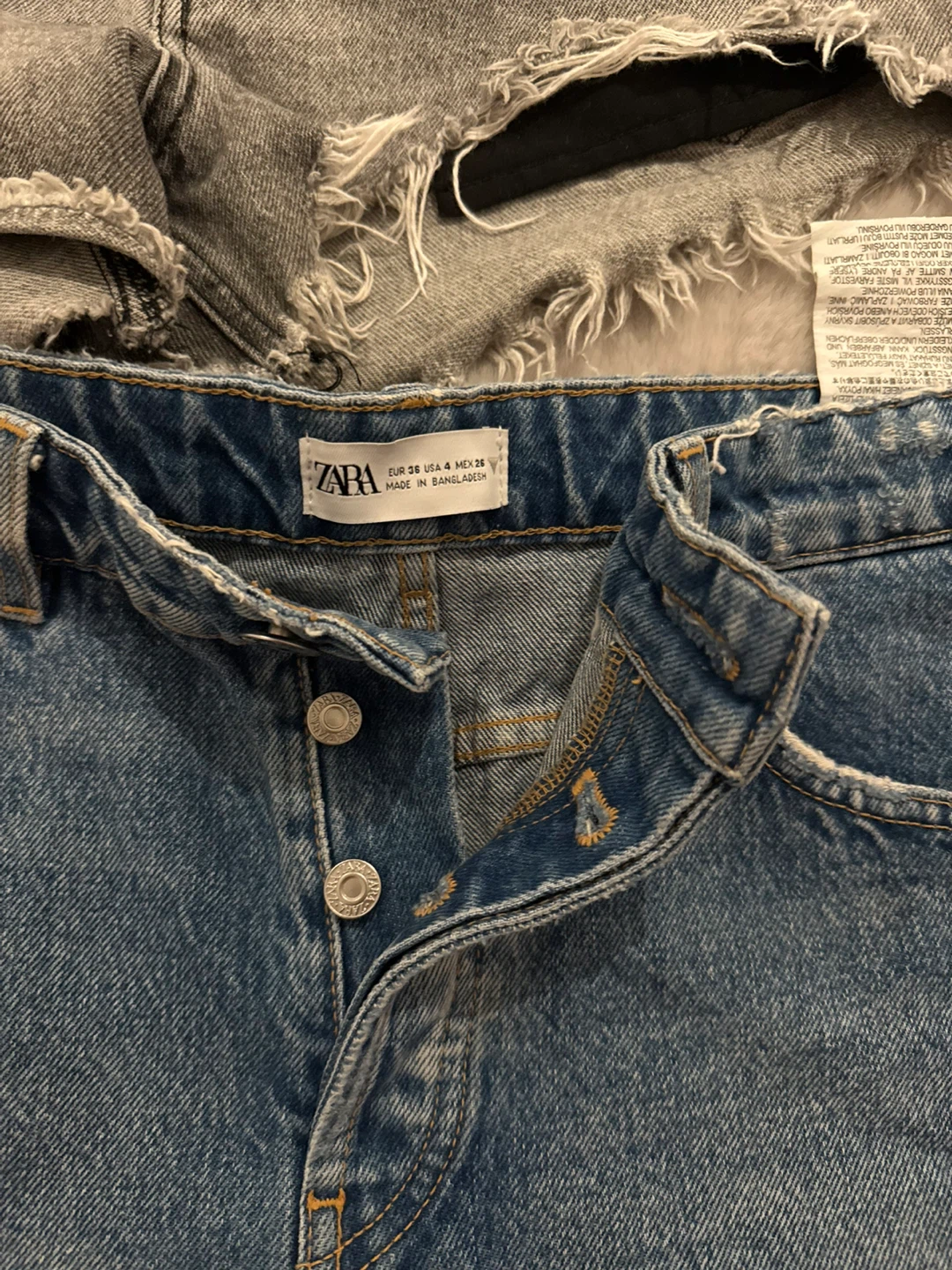 ZARA Denim Shorts - photo 3