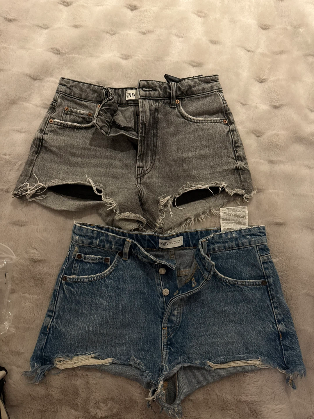 ZARA Denim Shorts - photo 4