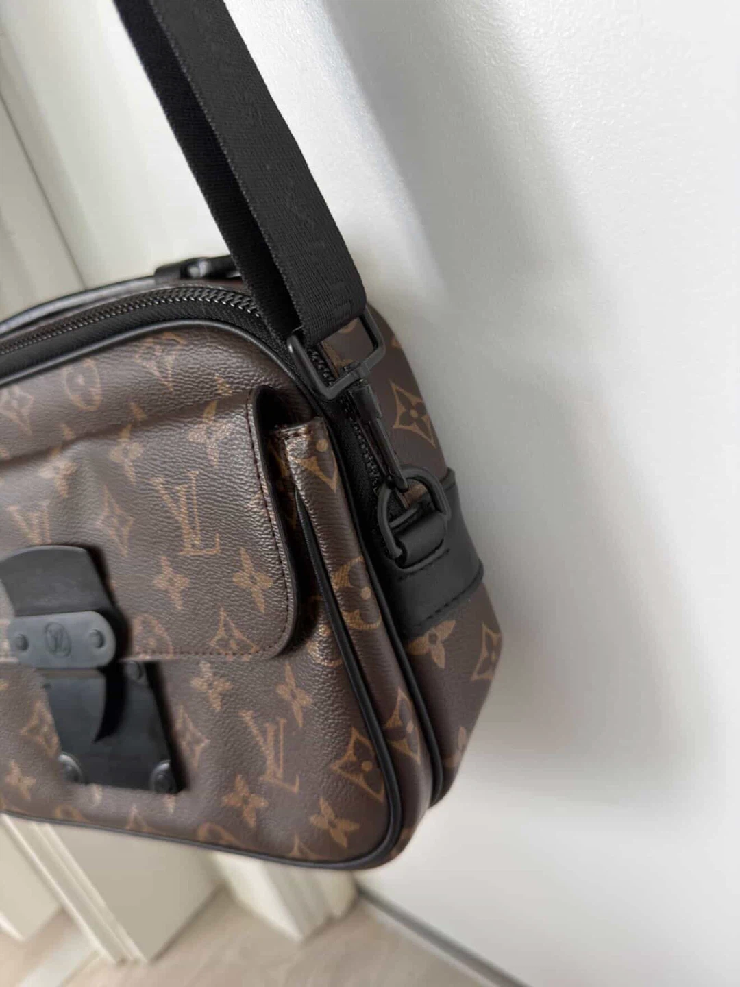 Louis Vuitton Monogram Crossbody Bag